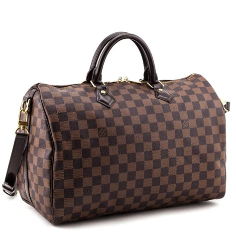 borsa louis vuitton speedy 35 damier|louis vuitton damier ebene collection.